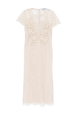 beige-crew-neck-dress-short-sleeves