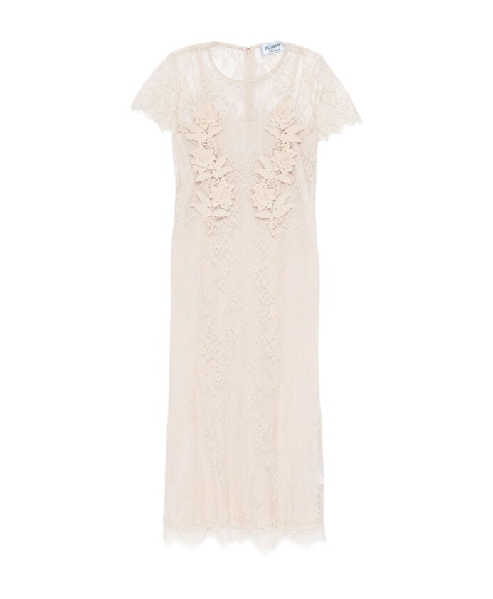 beige-crew-neck-dress-short-sleeves