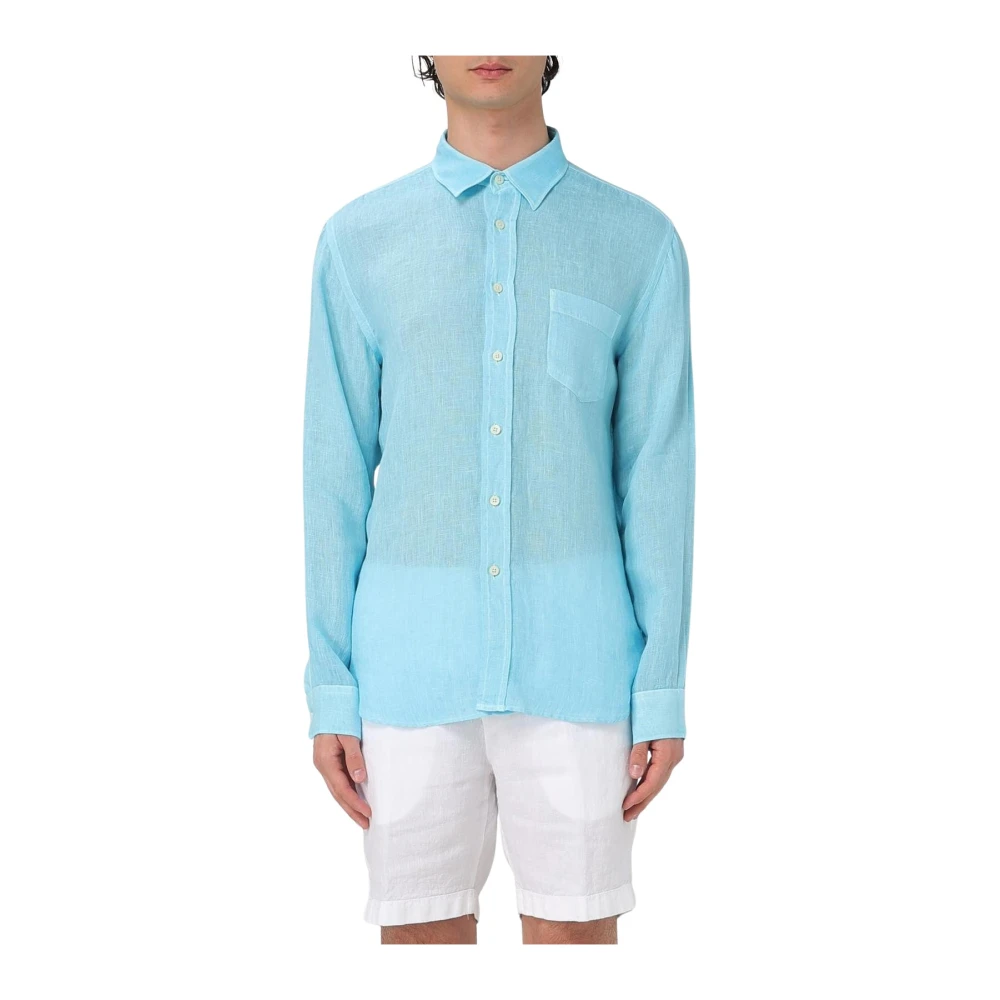Shirts > Casual Shirts - - 120% Lino - Modalova