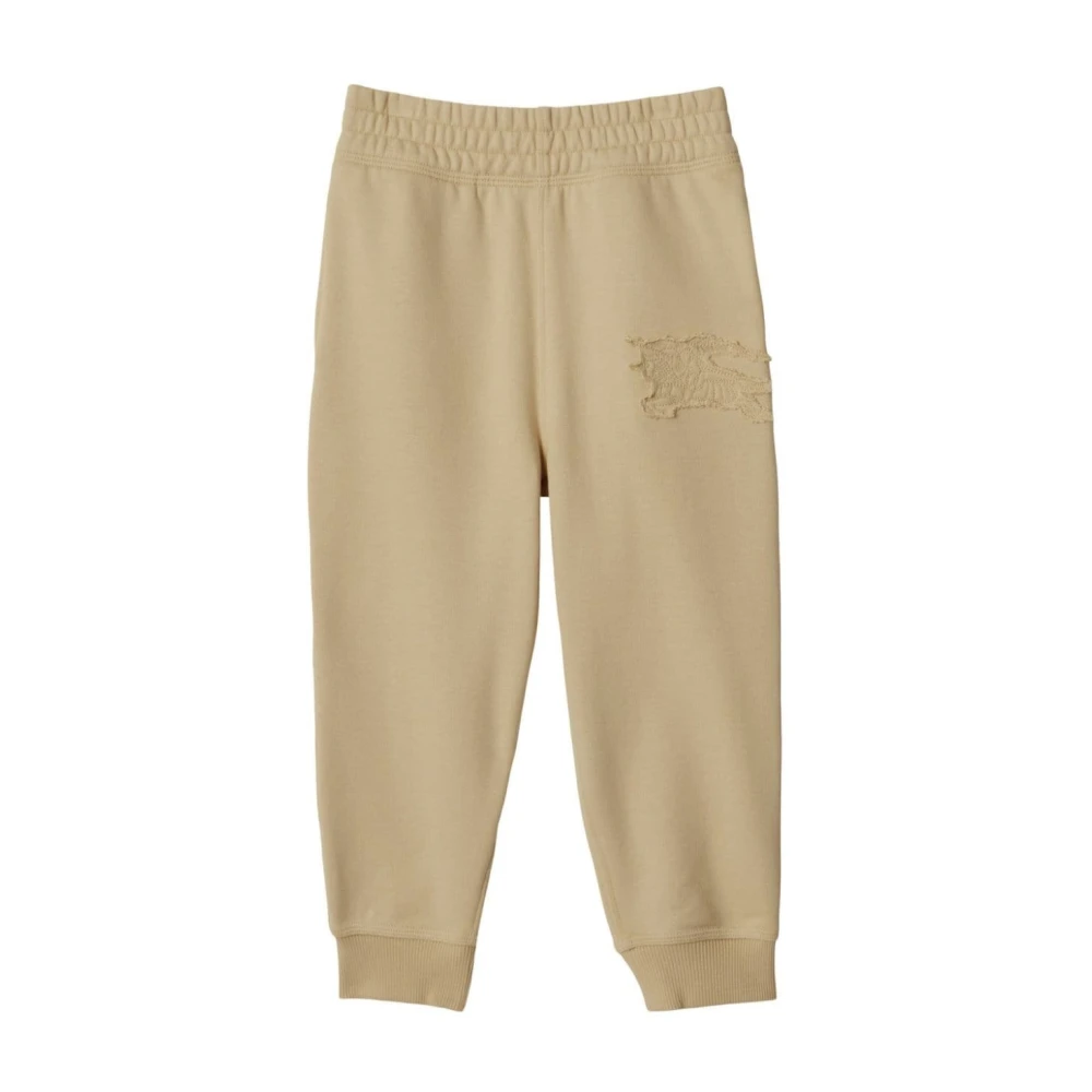 Burberry Unisex Kids Beige Sweatpants, 10 Y, Pampas Trousers