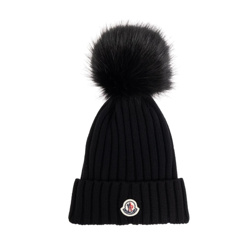 Accessories > Hats > Beanies - - Moncler - Modalova