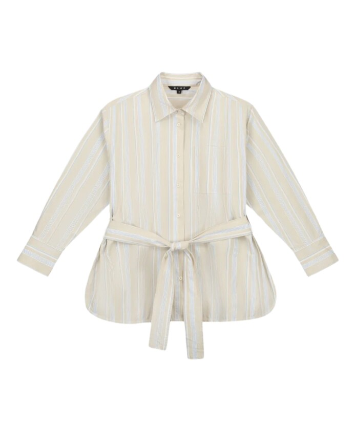 gestreepte-stropdasoverhemd-blauwe-blouse