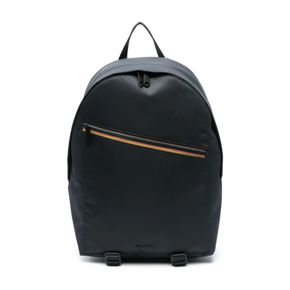 PS By Paul Smith Blauwe Bucket Bag & Rugzak Blue Heren