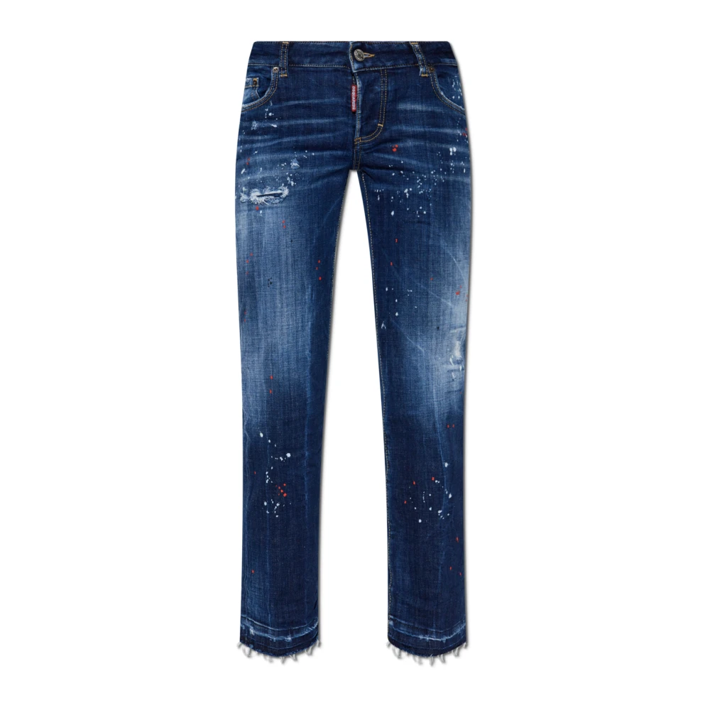 Jeans > Cropped Jeans - - Dsquared2 - Modalova