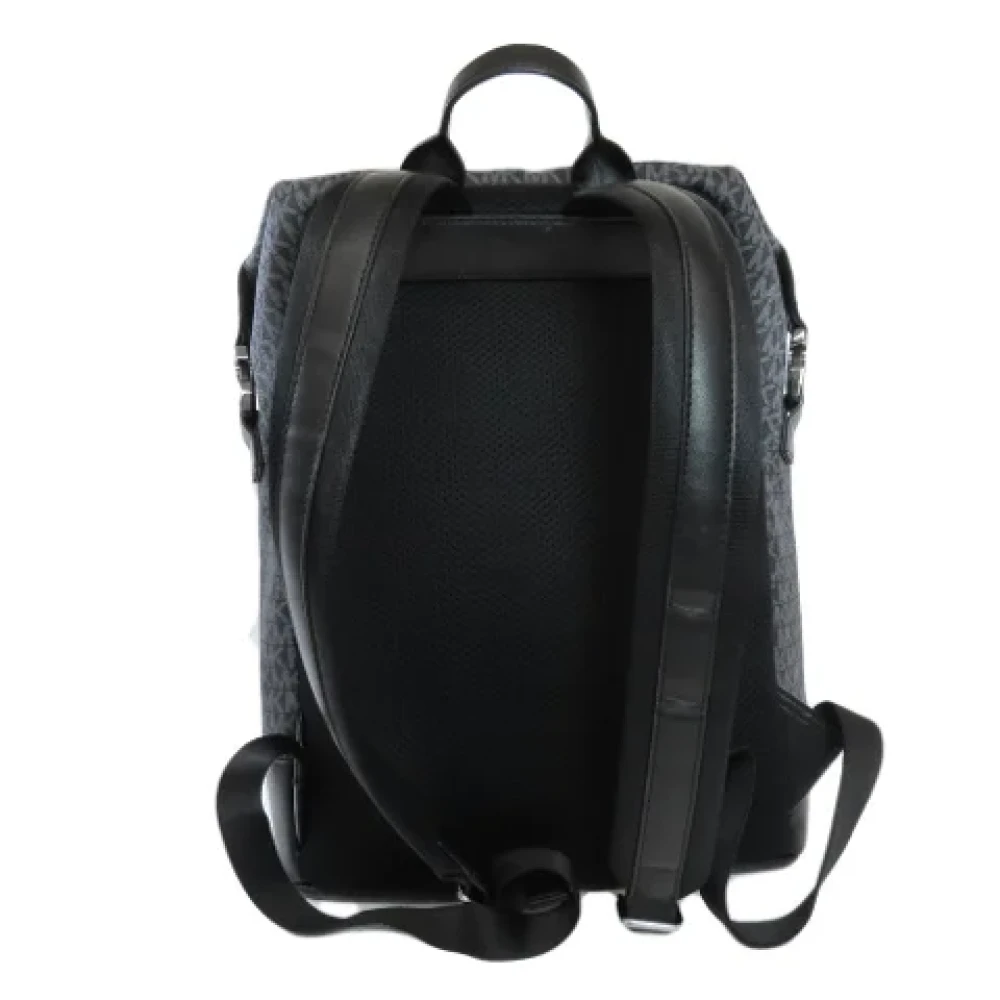 Michael Kors Pre-owned Plastic backpacks Black Dames