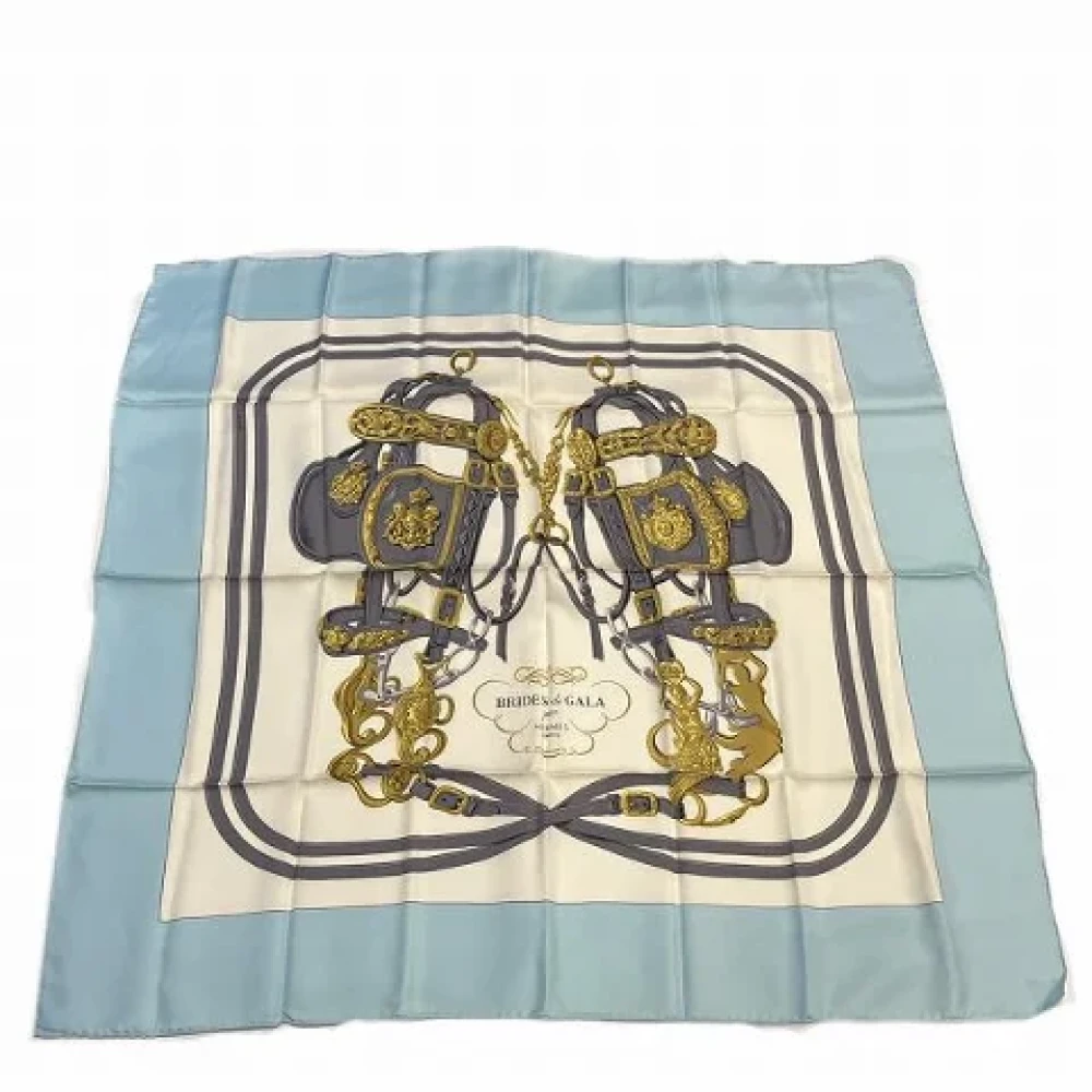Hermès Vintage Pre-owned Silk scarves Multicolor Dames