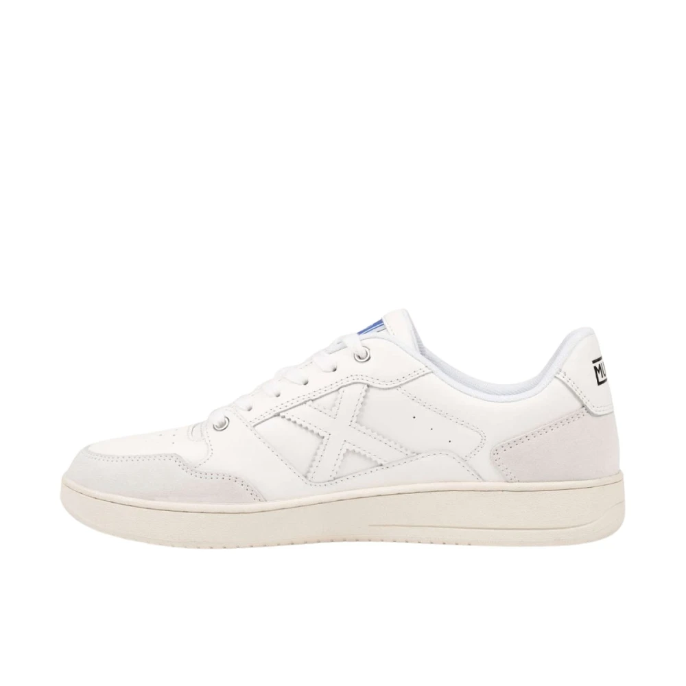 Munich Vrouw Wit Schoenen Dames, 43 Eu, Leer, Legit Man 114