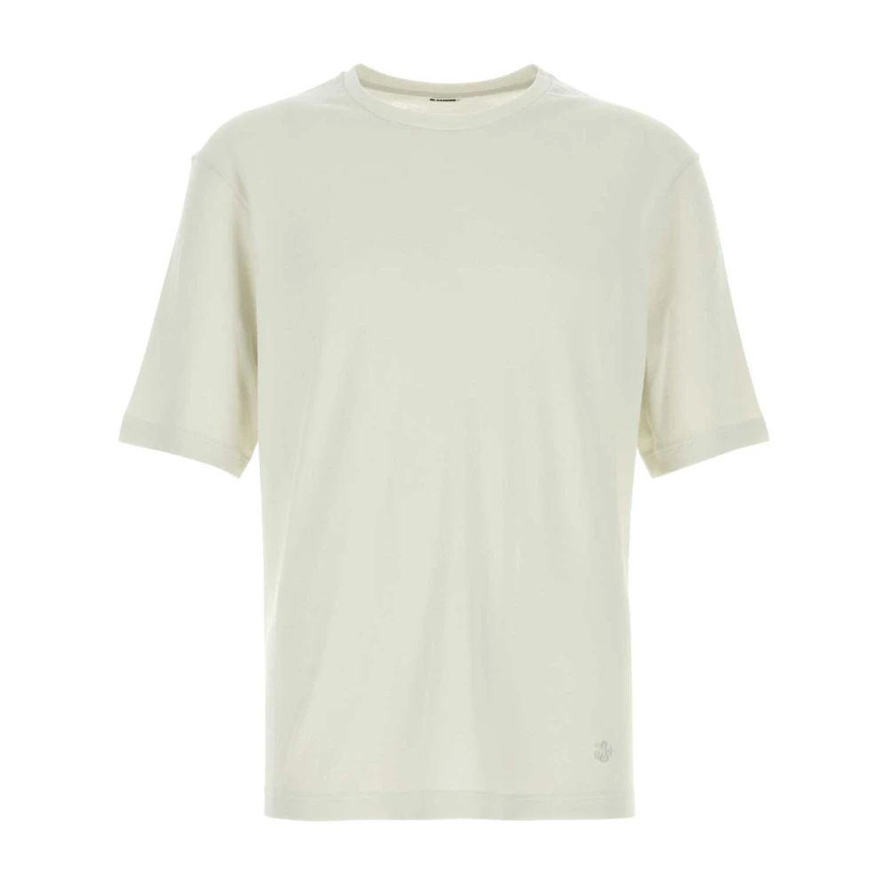 Jil Sander Men's Beige T-Shirts, L, Multicolor Cotton T-Shirt Set