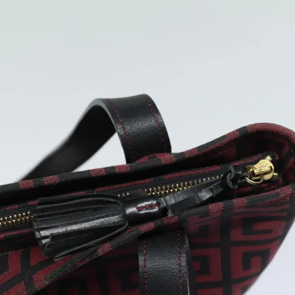 Givenchy Pre-owned Canvas totes Red Dames
