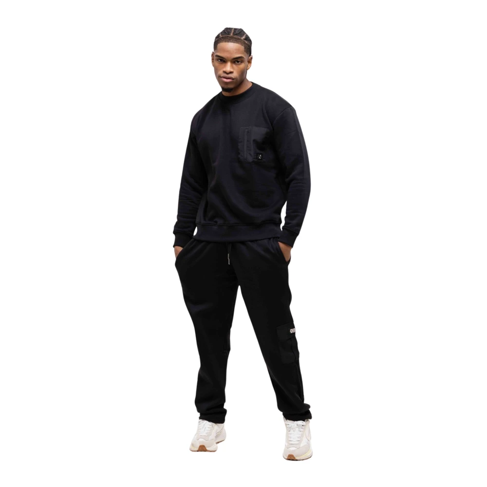 Xplct Studios Zwart Heren Trainingspak Black Heren