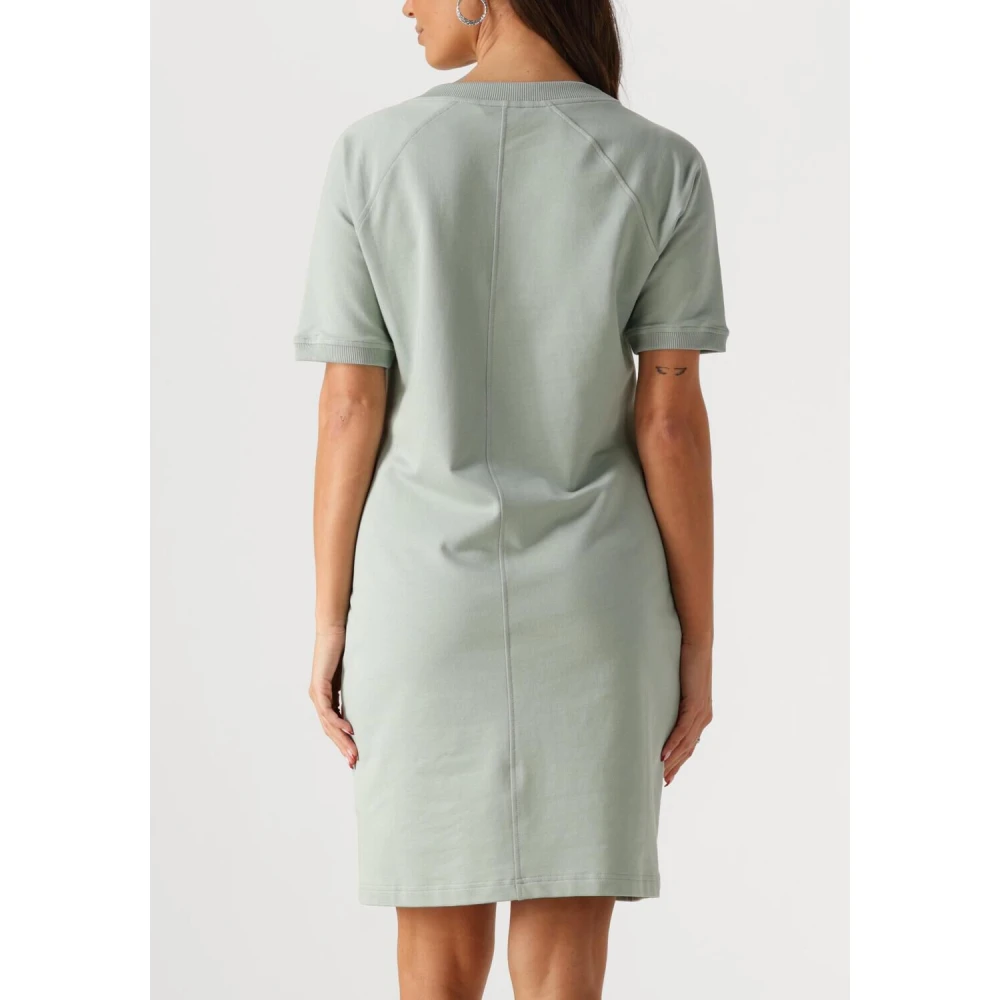 Moscow Mint Midi Jurk 50-06-wild-1 Green Dames