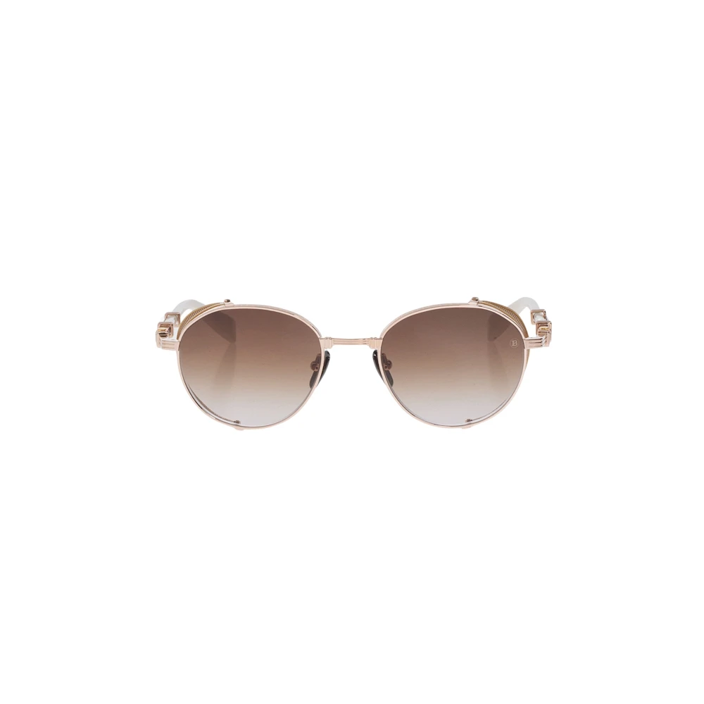 Balmain Unisex Yellow Sunglasses