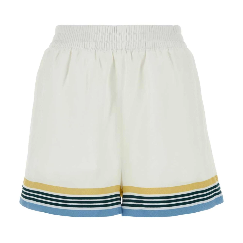Casablanca Casual Shorts White Dames
