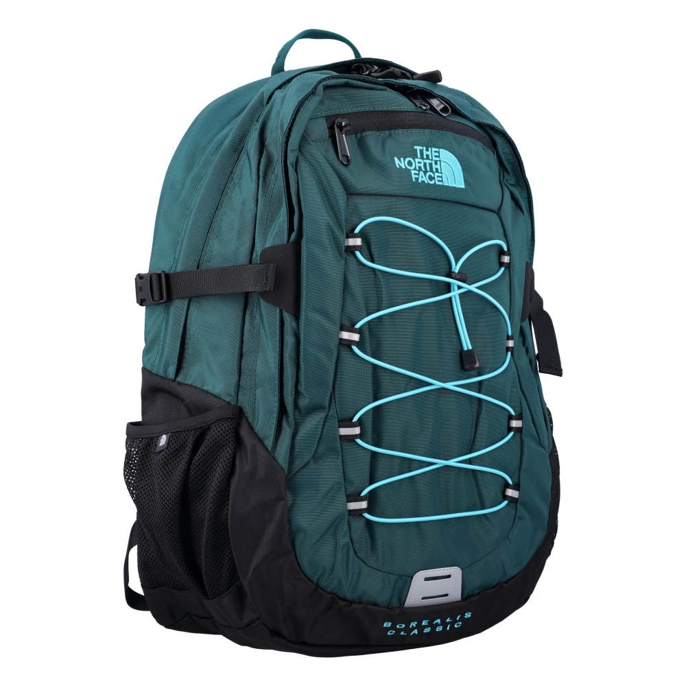 The North Face Klassieke Borealis Rugzak Green Heren