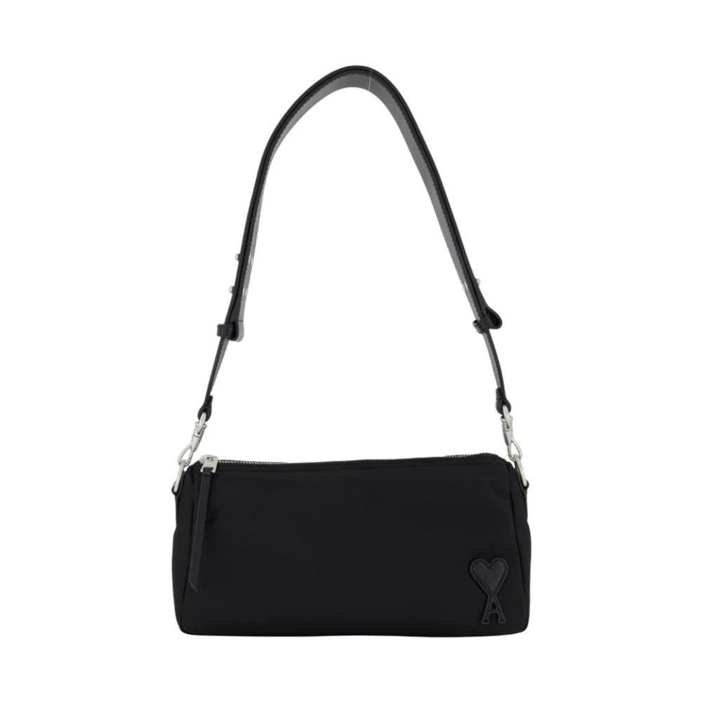 Ami Paris Donna Nero Borse, Taglia Unica, New,