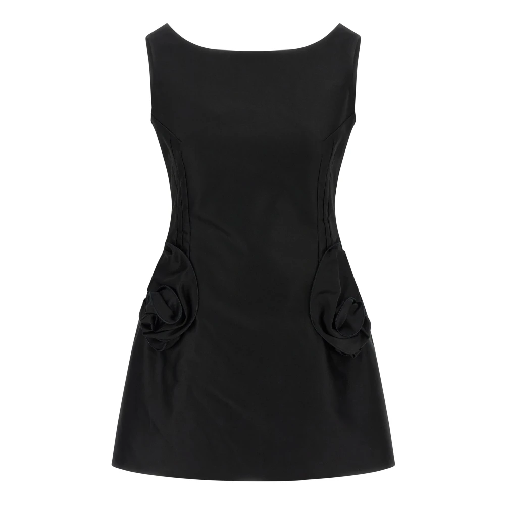 Magda Butrym Women's Black 04 Cotton Mini Dress