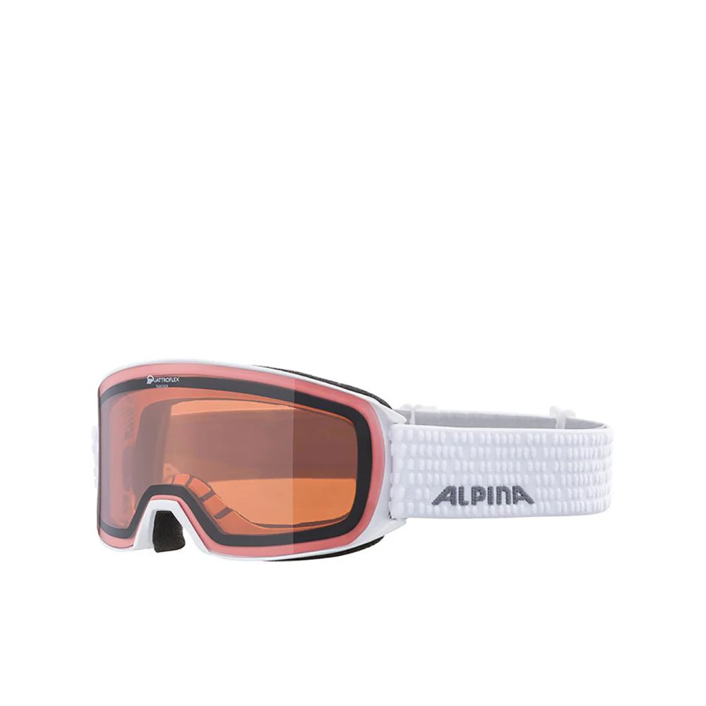 Alpina Witte Nakiska Q Winterlaarzen White Unisex