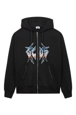 Studded Hoodie