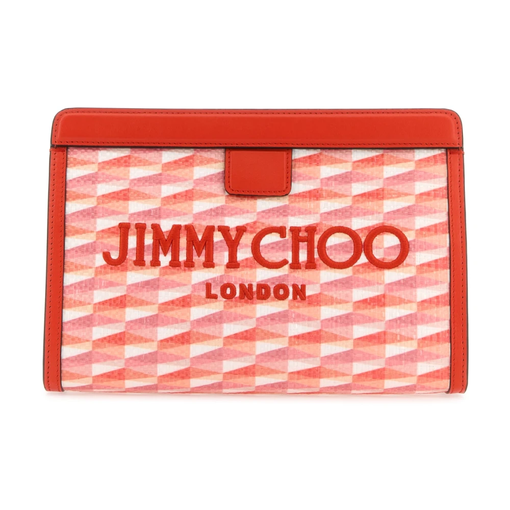 Jimmy Choo Handtassen Pouch Multicolor Dames