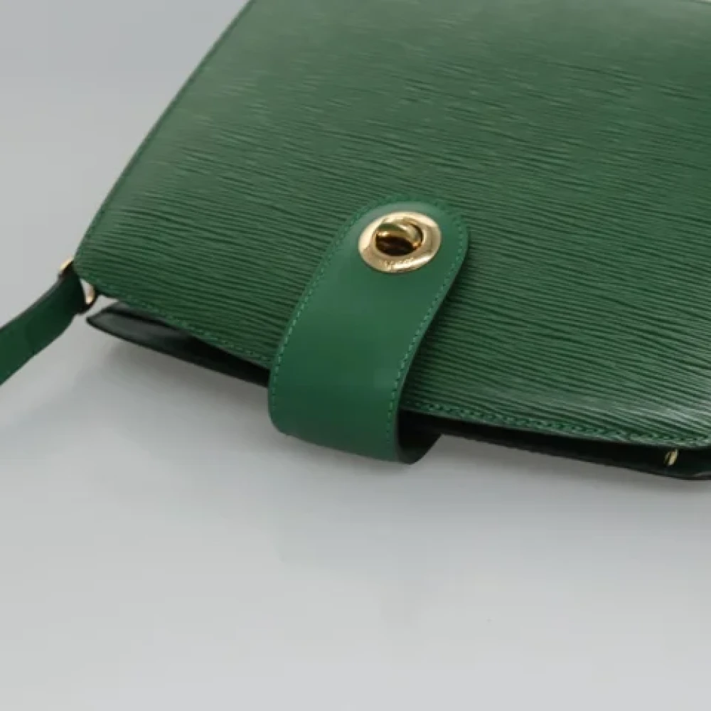 Louis Vuitton Vintage Pre-owned Leather louis-vuitton-bags Green Dames