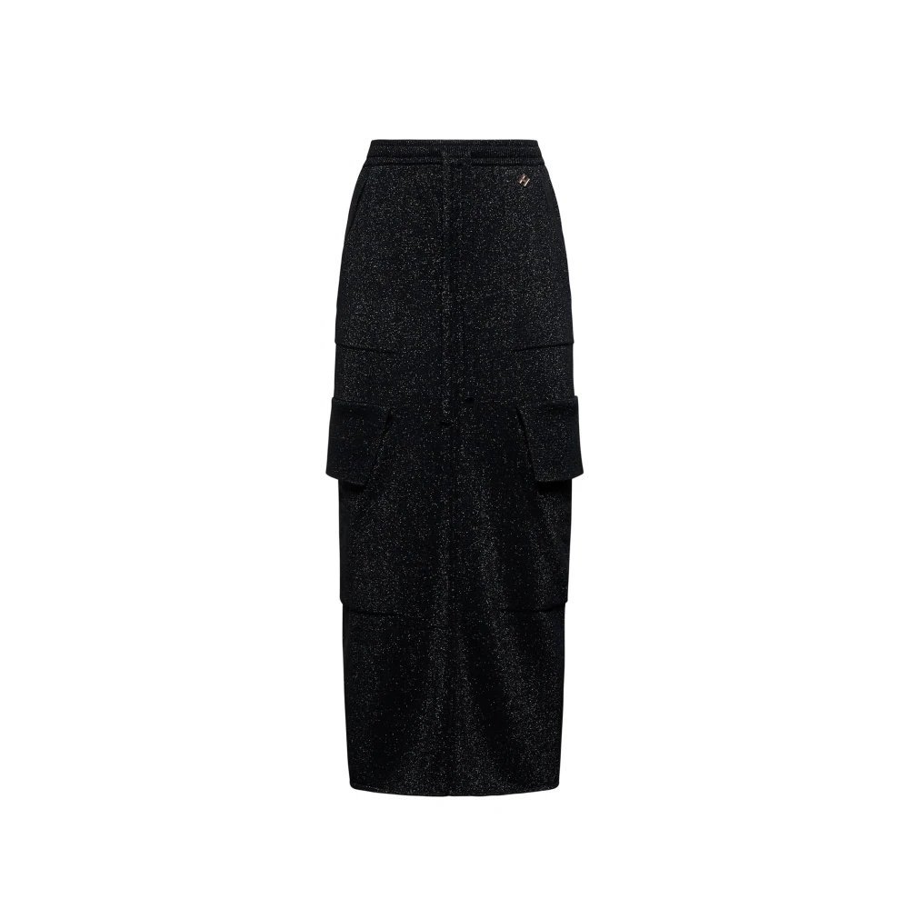 Silvian Heach Donna Nero Gonne, 2XS, New,