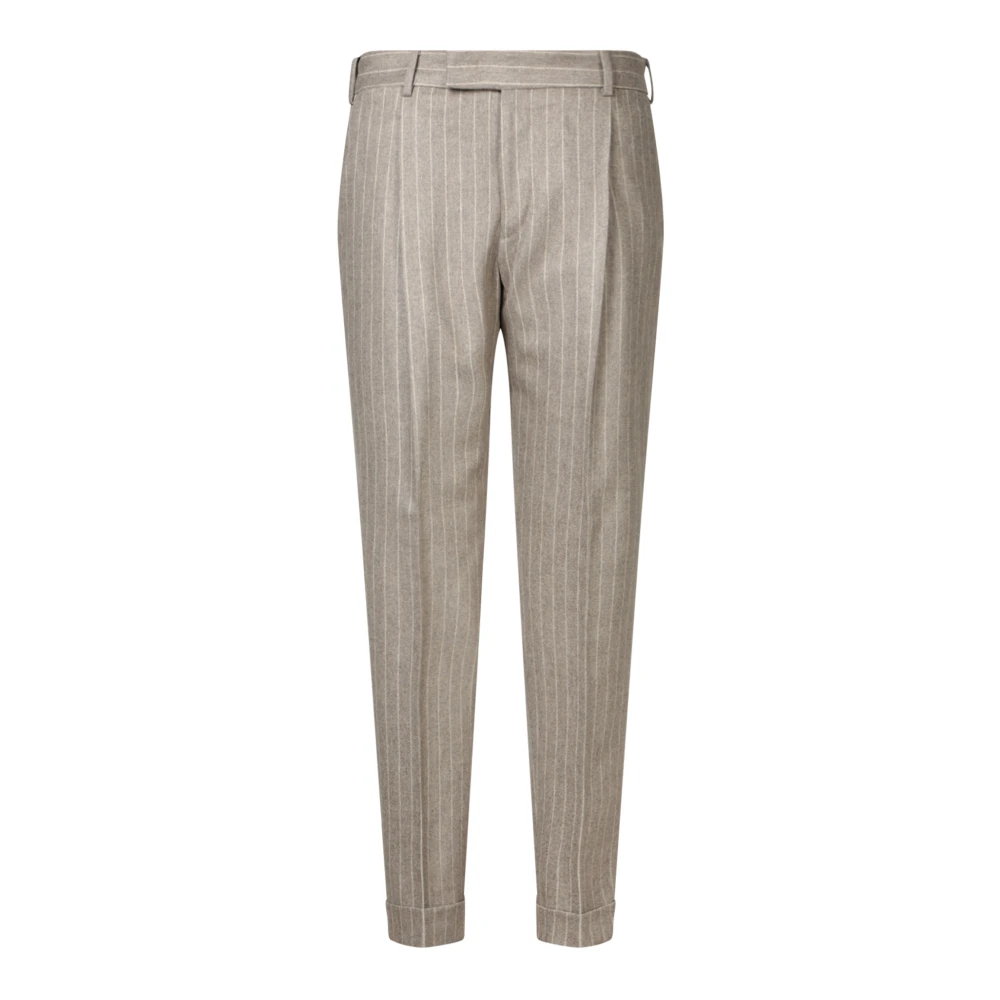Pt Torino Men's Blue Elegant Trousers For