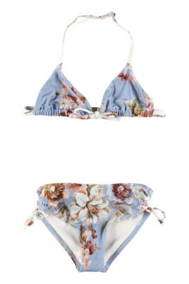 Floral Triangle Bikini