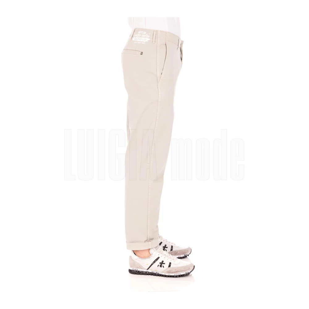 Dondup Zyan Broek Beige Heren