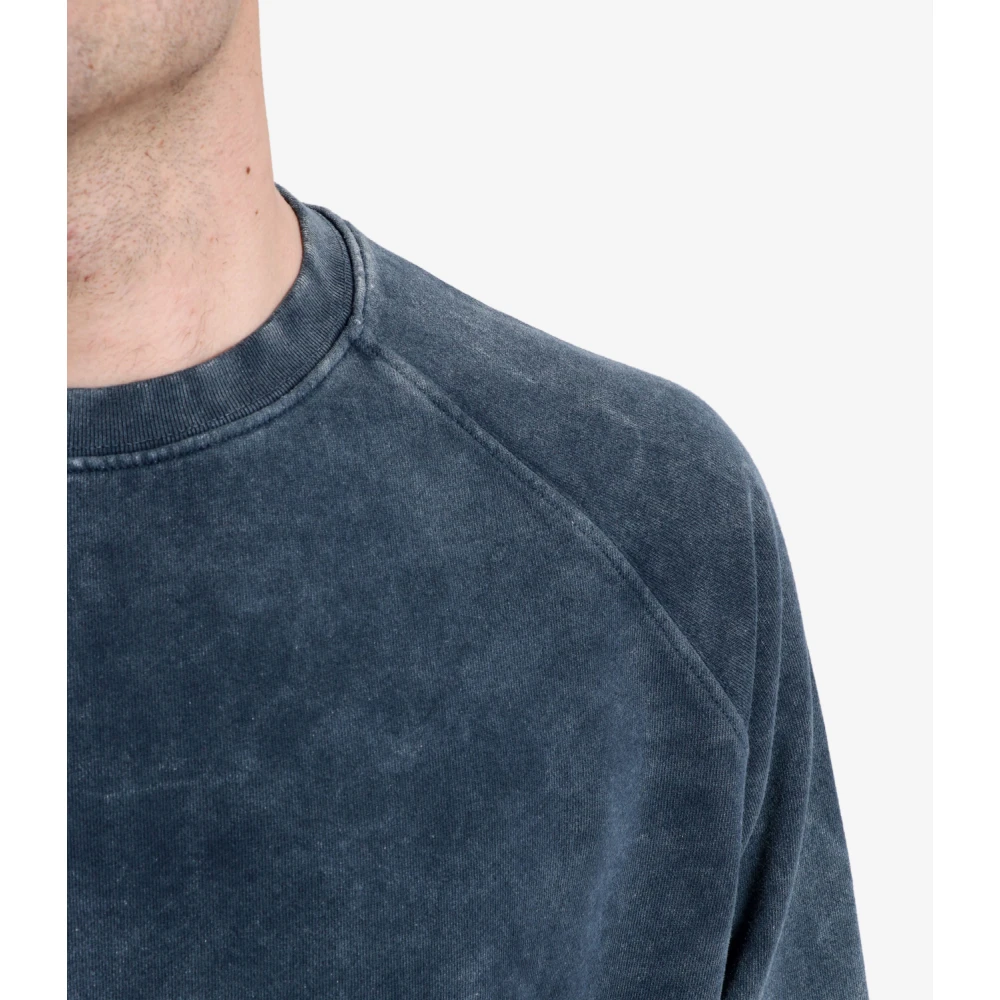 Mauro Grifoni Sweatshirts Blue Heren