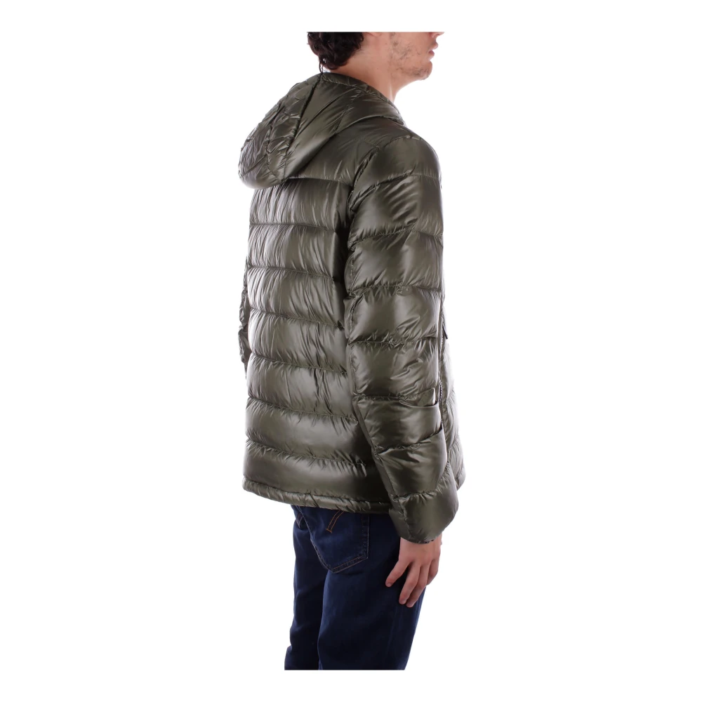 add Groene hoodie met ritssluiting zakken Green Heren