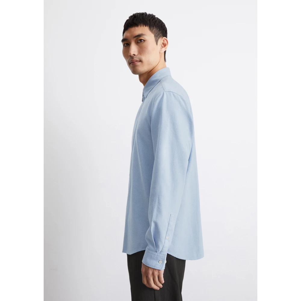 Marc O'Polo Gewoon overhemd Blue Heren