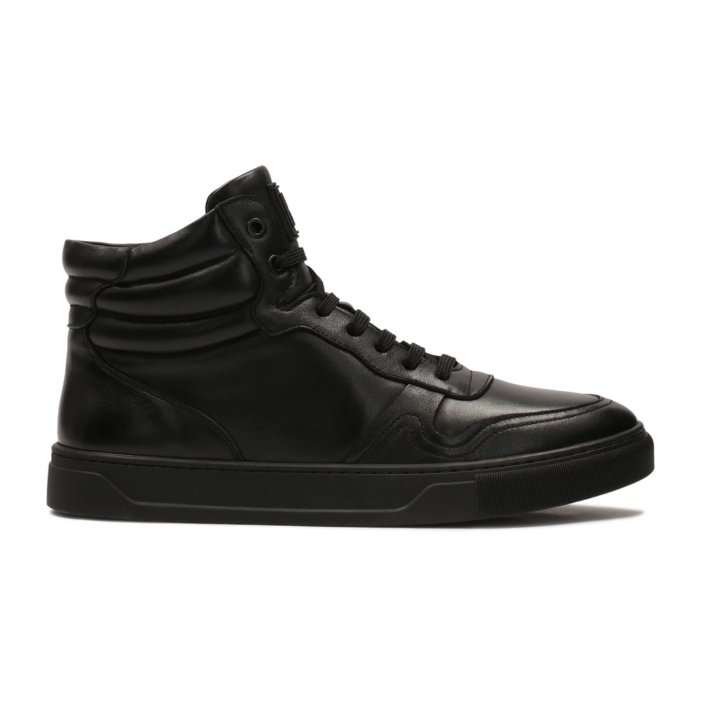 Kazar Zwarte enkelsneakers Heren Schoenen