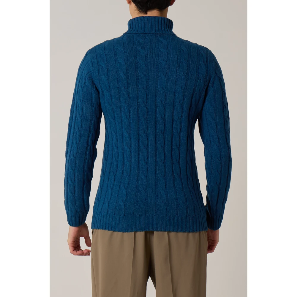 Daniele Fiesoli Blauwe Avion Sweater Blue Heren