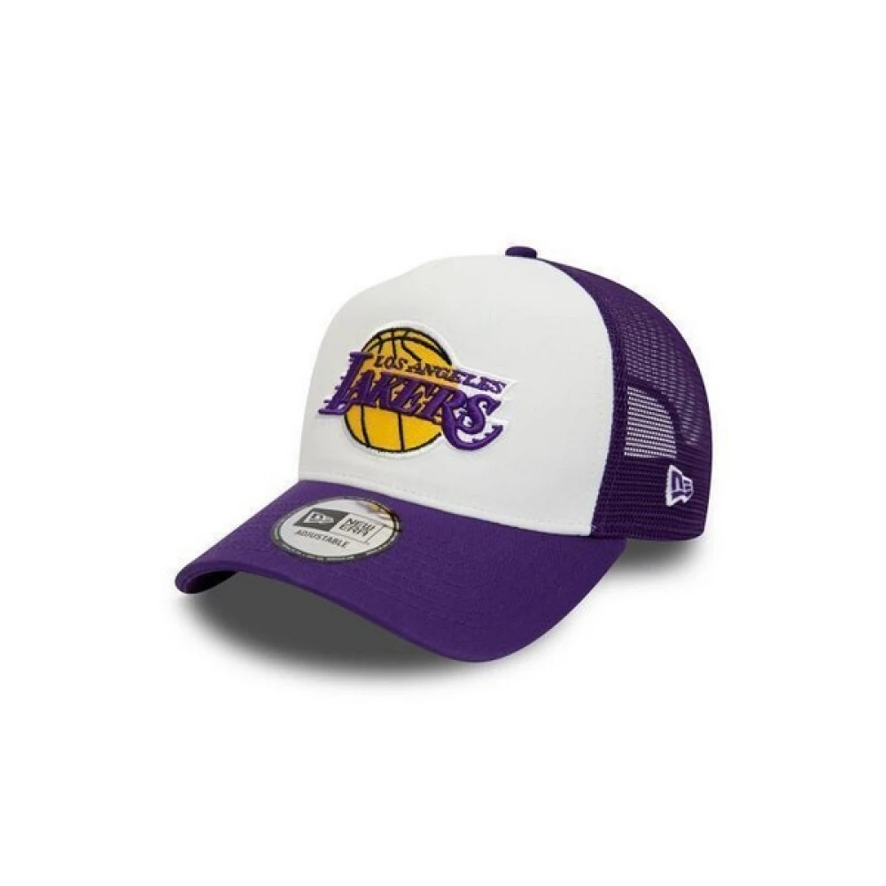 New era Stijlvolle Caps Collectie Purple Heren