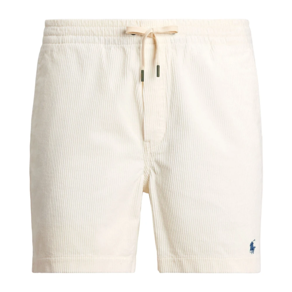 Ralph Lauren Men's White 6-Inch Prepster Corduroy Short - Casual Shorts - Xl - Shorts