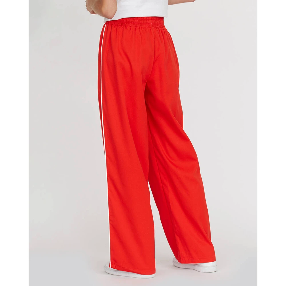 Sisters Point Stijlvolle Vemra-Pa Broek Red Dames