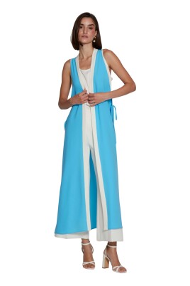gilet-bleu-neptune-crepe-elastique