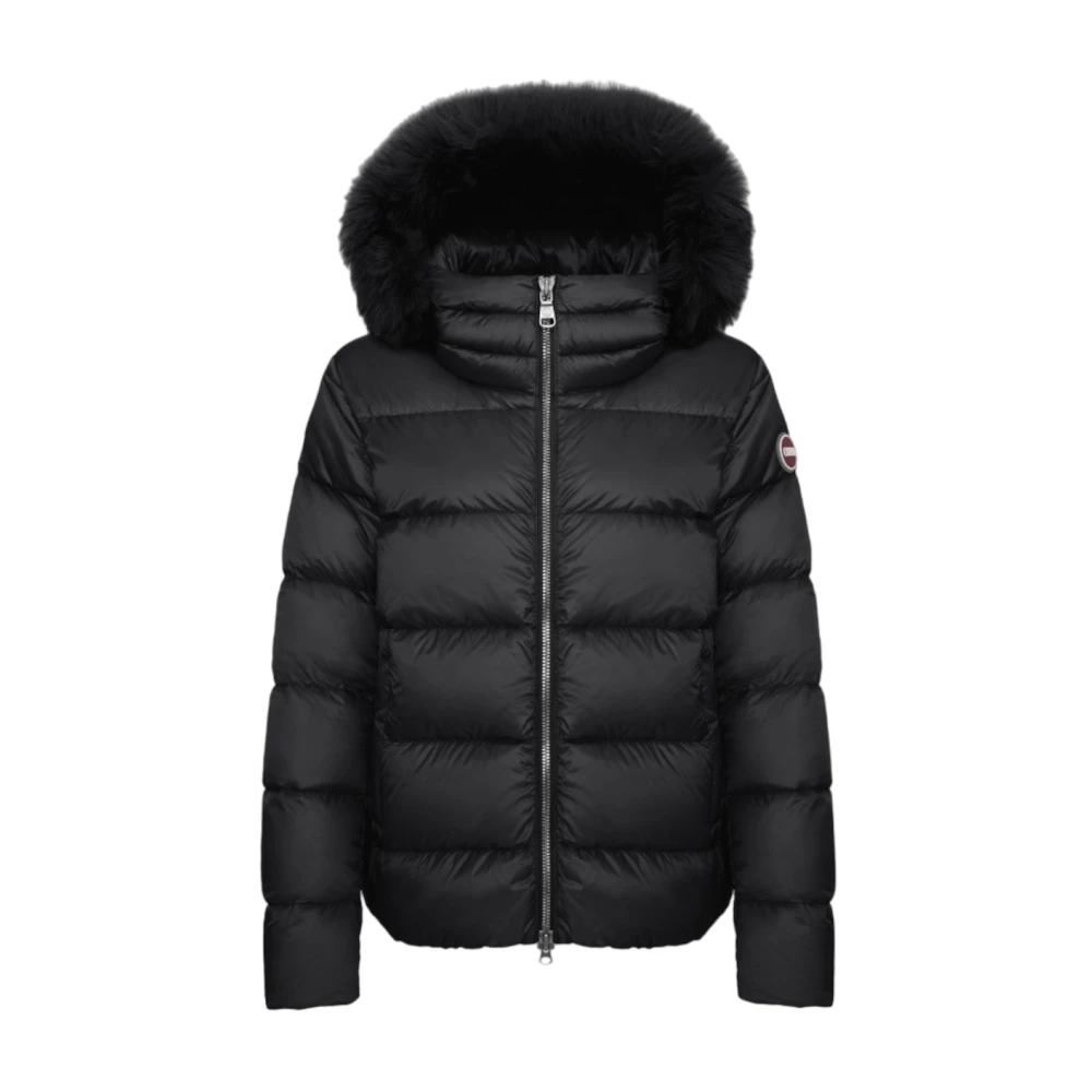 Colmar Stijlvolle Winterjassen Collectie Black Dames