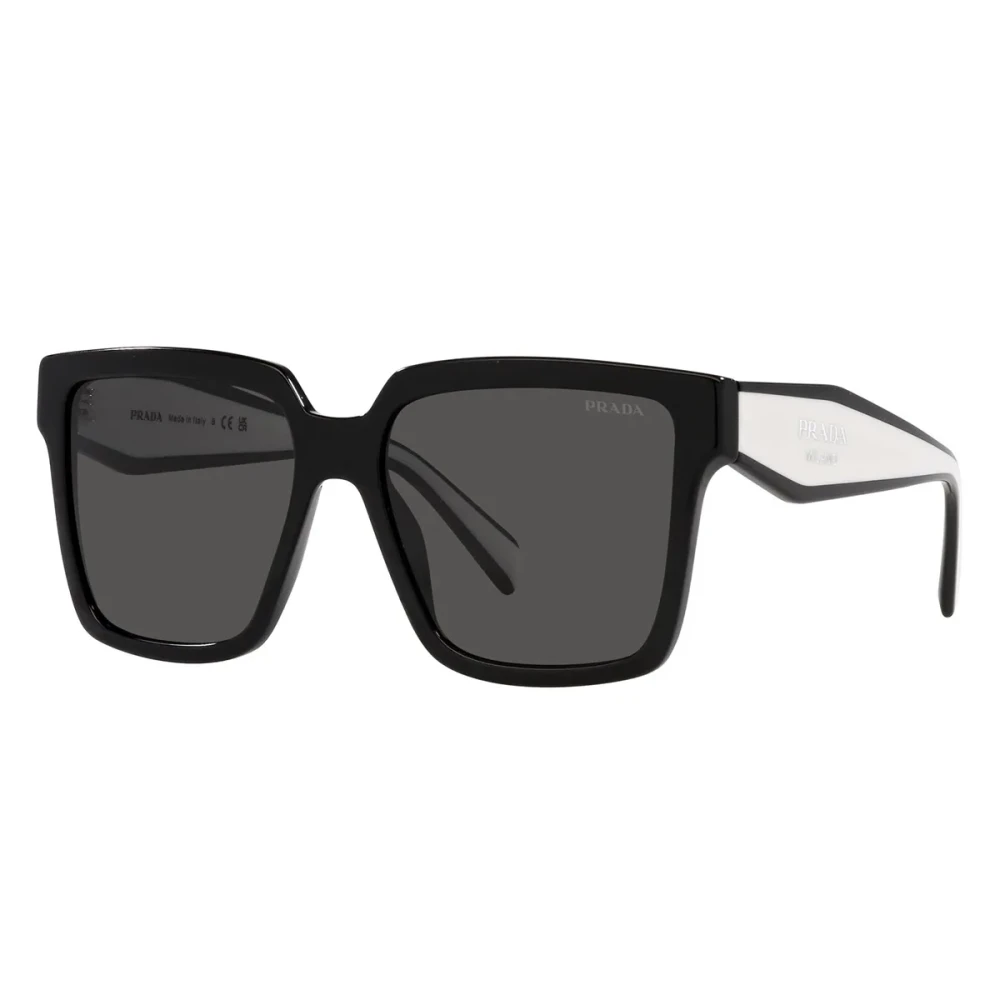 Prada Women's Black Sunglasses, 56 Mm, Square Sunglasses With Dark Lenses