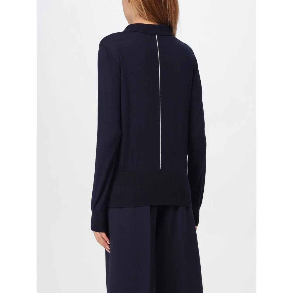 Liviana Conti Blauwe T-shirts en Polo's Blue Dames