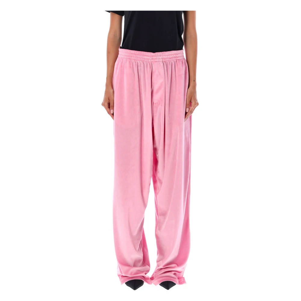 Balenciaga Trousers Pink Dames