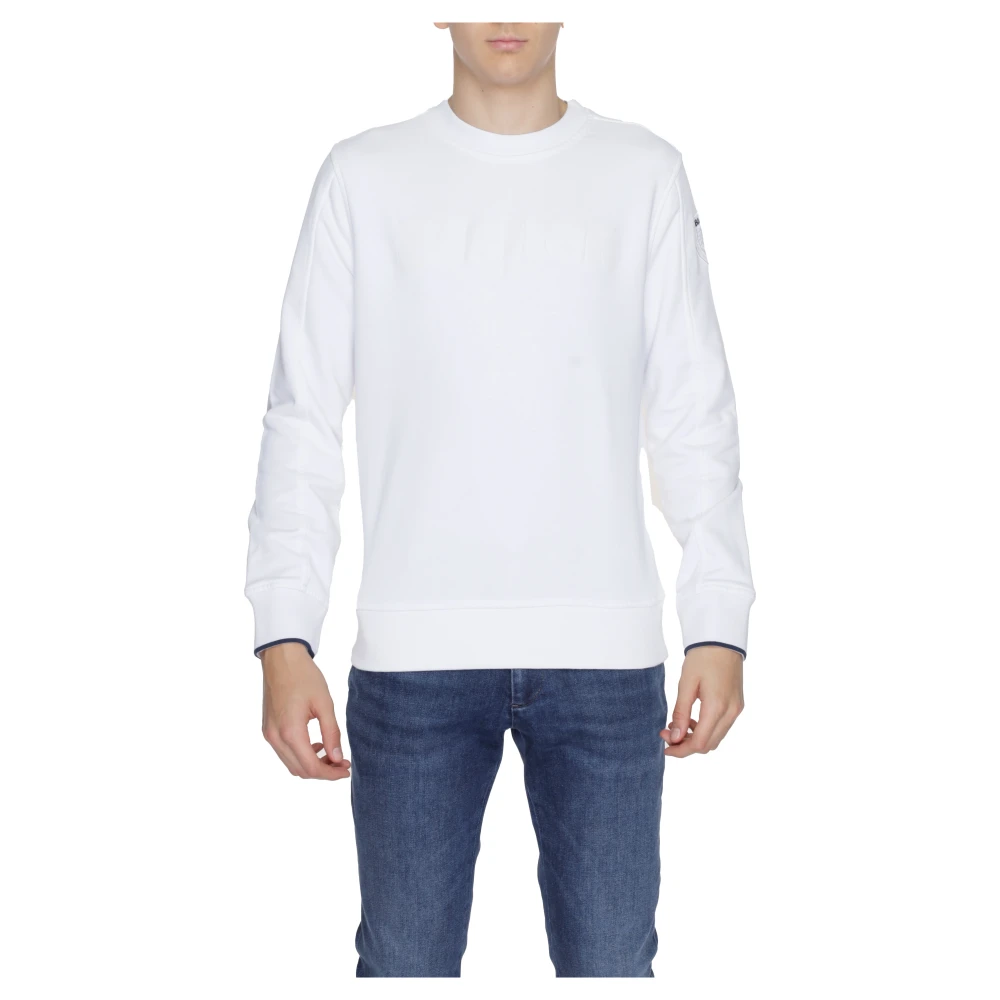 Blauer Sweatshirts & Hoodies White Heren