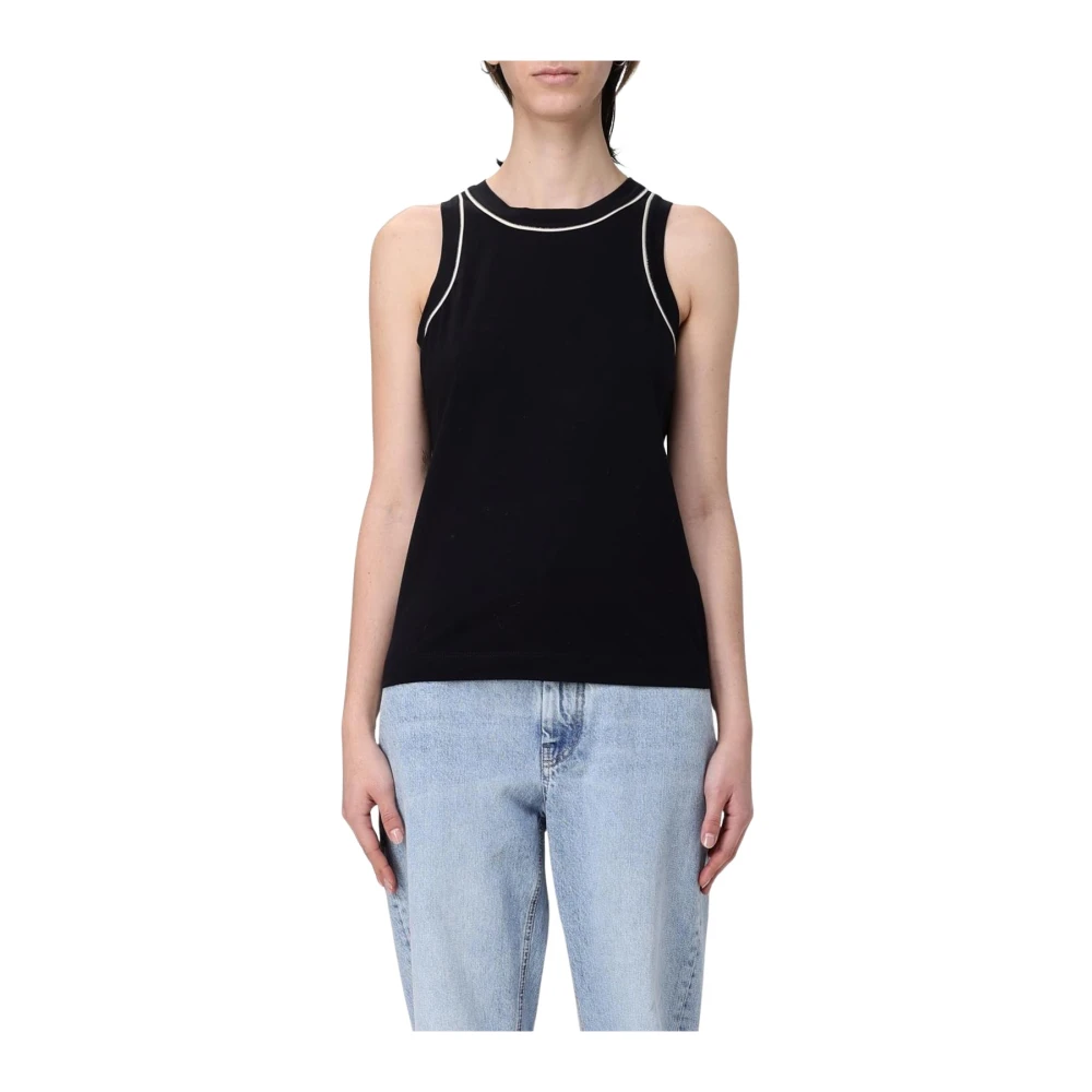 Tops > Sleeveless Tops - - Brunello Cucinelli - Modalova