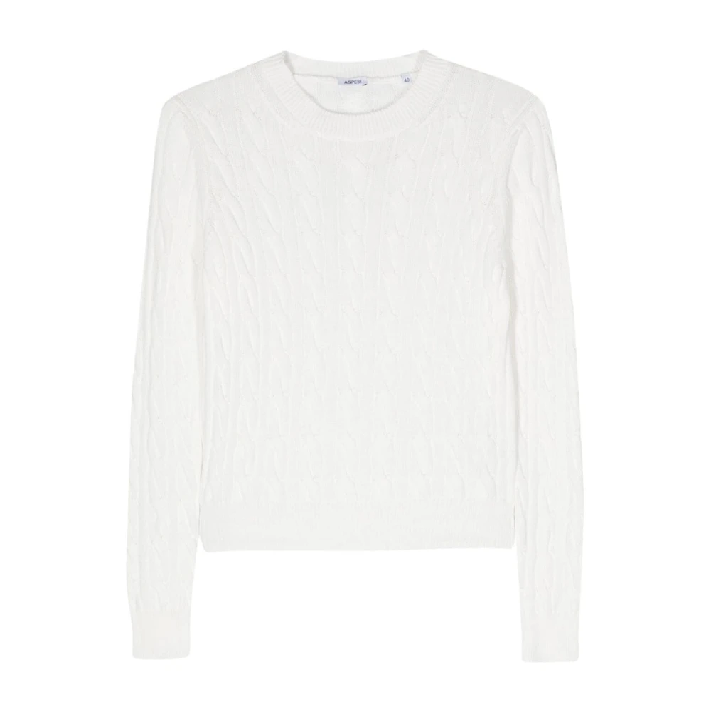 Knitwear > Round-neck Knitwear - - Aspesi - Modalova