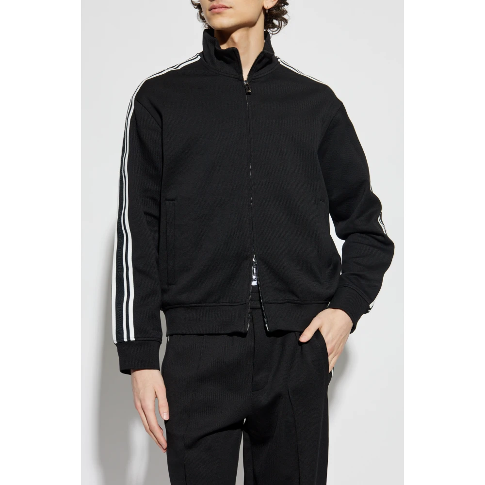 Emporio Armani Sweatshirt uit de collectie Black Heren