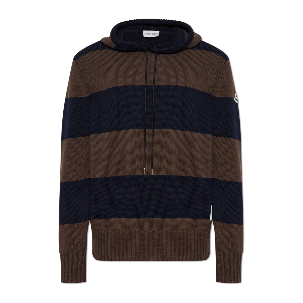 Moncler Capuchontrui Brown Heren