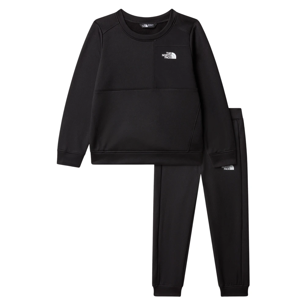 The North Face Black Kids Sport Sets, Female, 2 Y, Performance Fleece Tracksuit