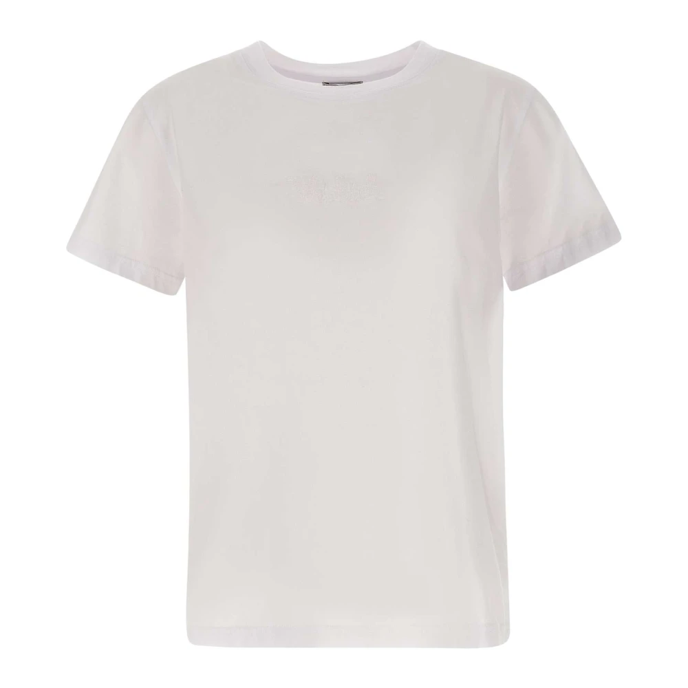 Woolrich Witte T-shirts en Polos van White Dames