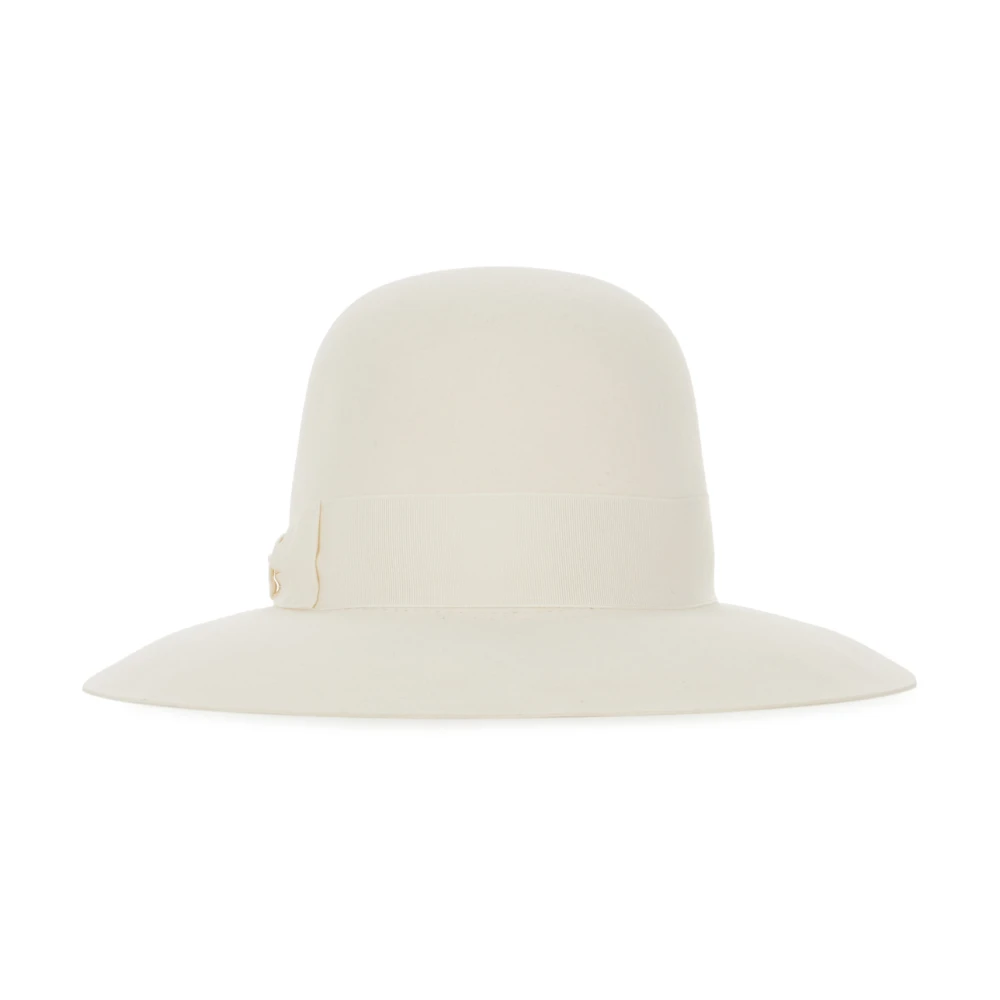 Borsalino Stijlvolle Hoeden Collectie Beige Dames