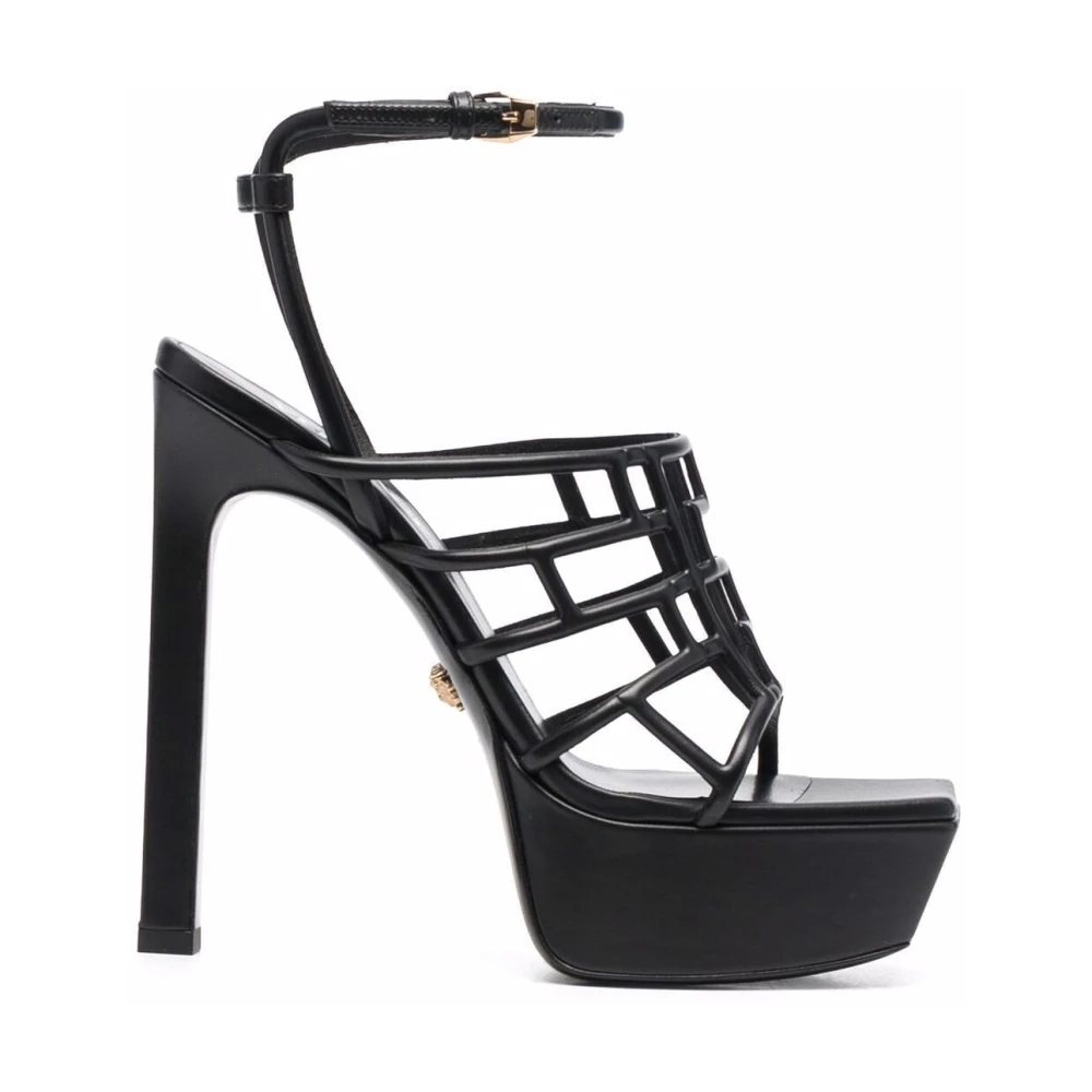 Versace Sandalen met hoge hakken Black Dames